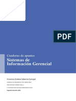 Cuaderno Sistemas de Información Gerencial