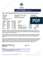 Trace Element and Contaminant - Dairy Solutions JUNE 2020