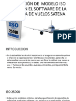 APLICACIÓN DE MODELO ISO 25000 Luis Fernando