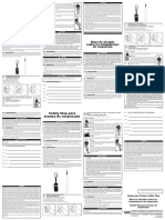 Suspension Trauma Safety Step Instruction Manual - EU