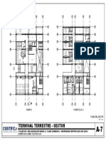 Plano Del Sector - Hotel