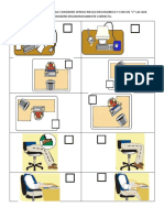 Cuestionario Ergonomia en Oficina