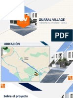 Guaral Village Catalogo 2022 - 1