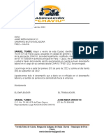 Notificacion Prorroga de Contrato