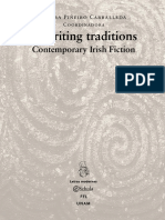 Rewriting Traditions: Contemporary Irish Fiction. Piñeiro Carballeda, Aurora