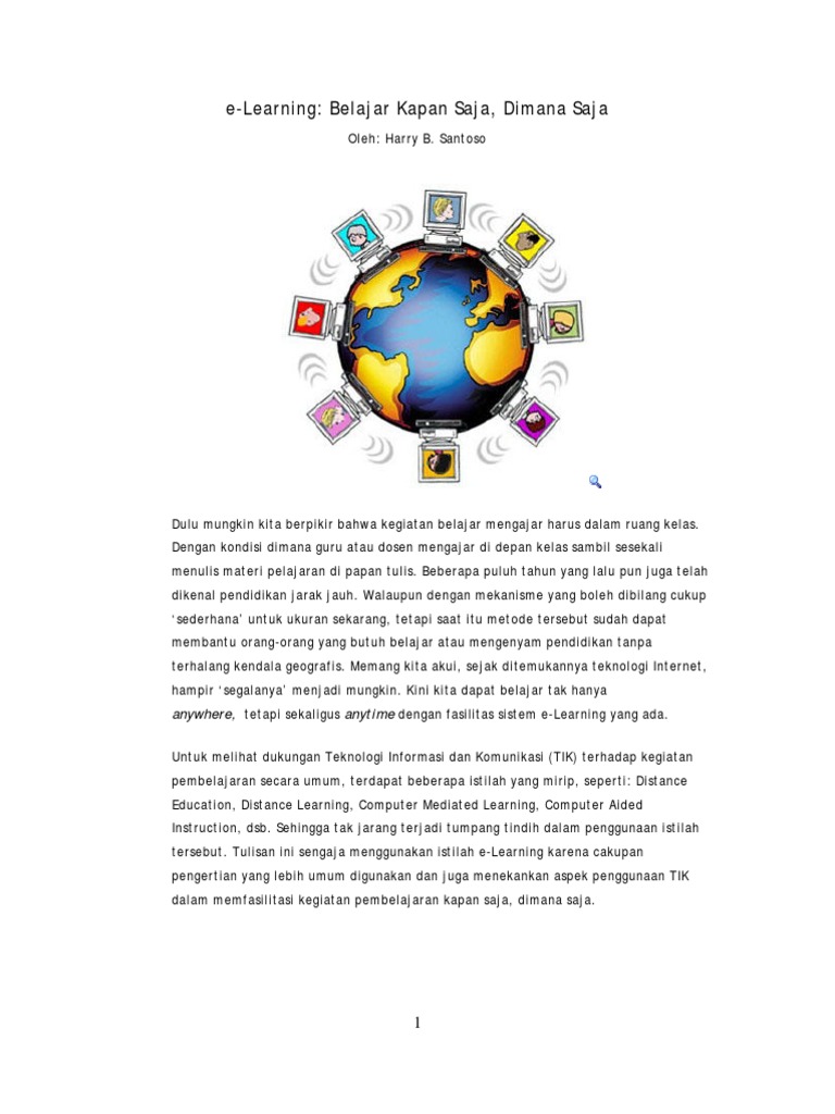 E Learning | PDF