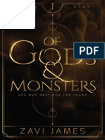 Of Gods Monsters (Zavi James)