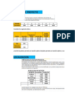 Tamaño y Localizacion Solver