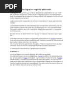 Download Como Lograr Registro Adecuado Multilit 1250 by NaNo Gracia SN57964927 doc pdf