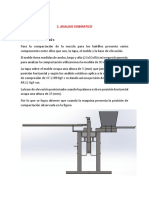 Compactación Tiempo Estipulado:: 2. Analisis Cinematico