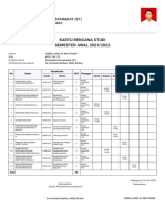 KRS - Portal Akademik Semester 5