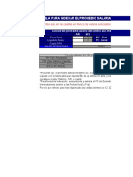 Indexacion Promedio Salarial Ultimo Año