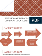 Entrenamiento en Autoinstucciones