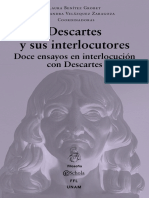 Descartes y Sus Interlocutores: Doce Ensayos en Interlocución Con Descartes. Benítez Grobet, Laura Aurora. Velázquez Zaragoza, Soledad Alejandra