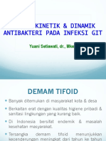 PK PD Obat Antibiotik Pada Infeksi GIT