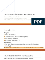 Evaluation of Patients With Polyuria