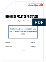 Rapport - PFE - Gestion de Stock - SEMMANE