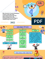 Organizador Visual DILEMA ÉTICO