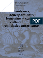 Pandemia, Acuerpamiento Femenino y Cambio Cultural en Las Realidades Americanas. Ávila García, Virginia, Suárez Ávila, Paola Virginia