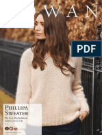 Phillipa Sweater: by Lisa Richardson