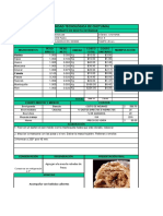 Universidad Tecnológica de Chetumal: Formato de Receta Estándar