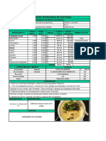 Universidad Tecnológica de Chetumal: Formato de Receta Estándar