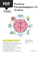 Desarrollo Cognitivo de La Adolescencia