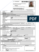 Request For New PAN Card Or/ and Changes or Correction in