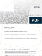 Tensiones normales simples: conceptos básicos de tracción, compresión y deformación