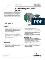 Controlador Digital de Válvula Fisher Fieldvue dvc6200 dvc6200 Digital Valve Controller Spanish Universal Es 123148