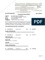 Riic-1044-2021-2022 - Condition Survey of 10 Containers