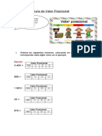 Guía de Valor Posicional (1)
