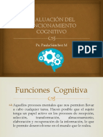Clase 8 Funciones Cognitivas