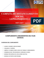 Cumplimiento Control Covid-19