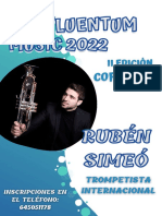 Curso de trompeta con Rubén Simeó