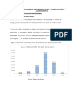 MEJORA DE CONTROL INTERNO Y PRODUCCIÓN DE MANGO