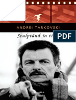 Andrei Tarkovski - Sculptând În Timp