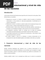 1-Comercio Internacional y Nivel de Vida de Las Naciones.