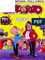 Condorito Revista Circo 2019 