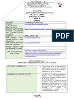 Guia 3 Grado 6° de Artes Mayo de 2021.