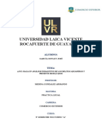 Haga Un Análisis Exhaustivo de Los Delitos Aduaneros y Presente Resultados