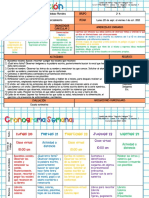 Planificacion Reforzamiento Preescolar Virtual