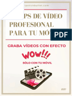 6 Apps de Vídeo Profesional para Tu Móvil