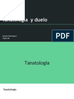 Tanatologia y Duelo