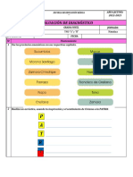 CCSS - Diagnostico