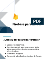 Curso Firebase