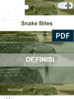 Bimbingan Snake Bites - Drnurfathonah