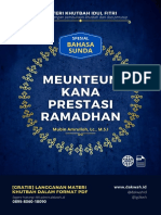 Materi Khutbah Idul Fitri 2022 Bahasa Sunda Meunteun Kana Prestasi Ramadhan Dakwah - Id