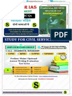 Eng Top 400 Environment Questions by Study For Civil Services