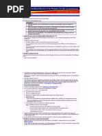 Home Exam. Announcements : Professional and Sub-Professional Levels